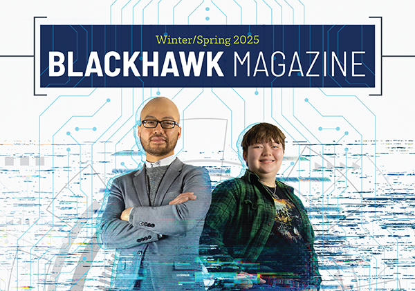 Cover of Blackhawk Magazine